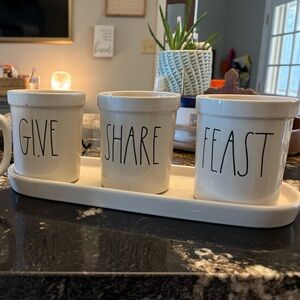 Rae Dunn Utensil Holder
